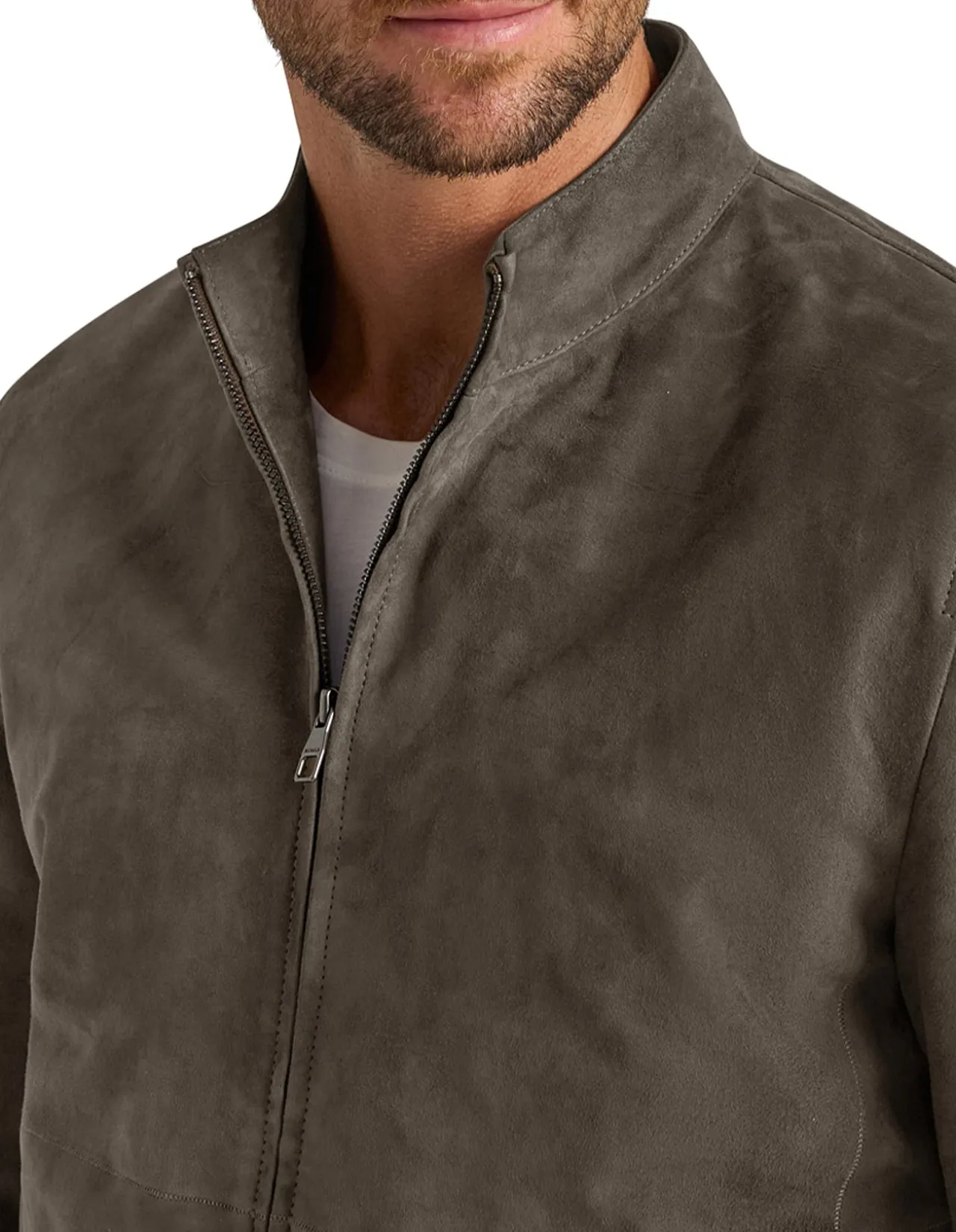 DELON SUEDE JACKET