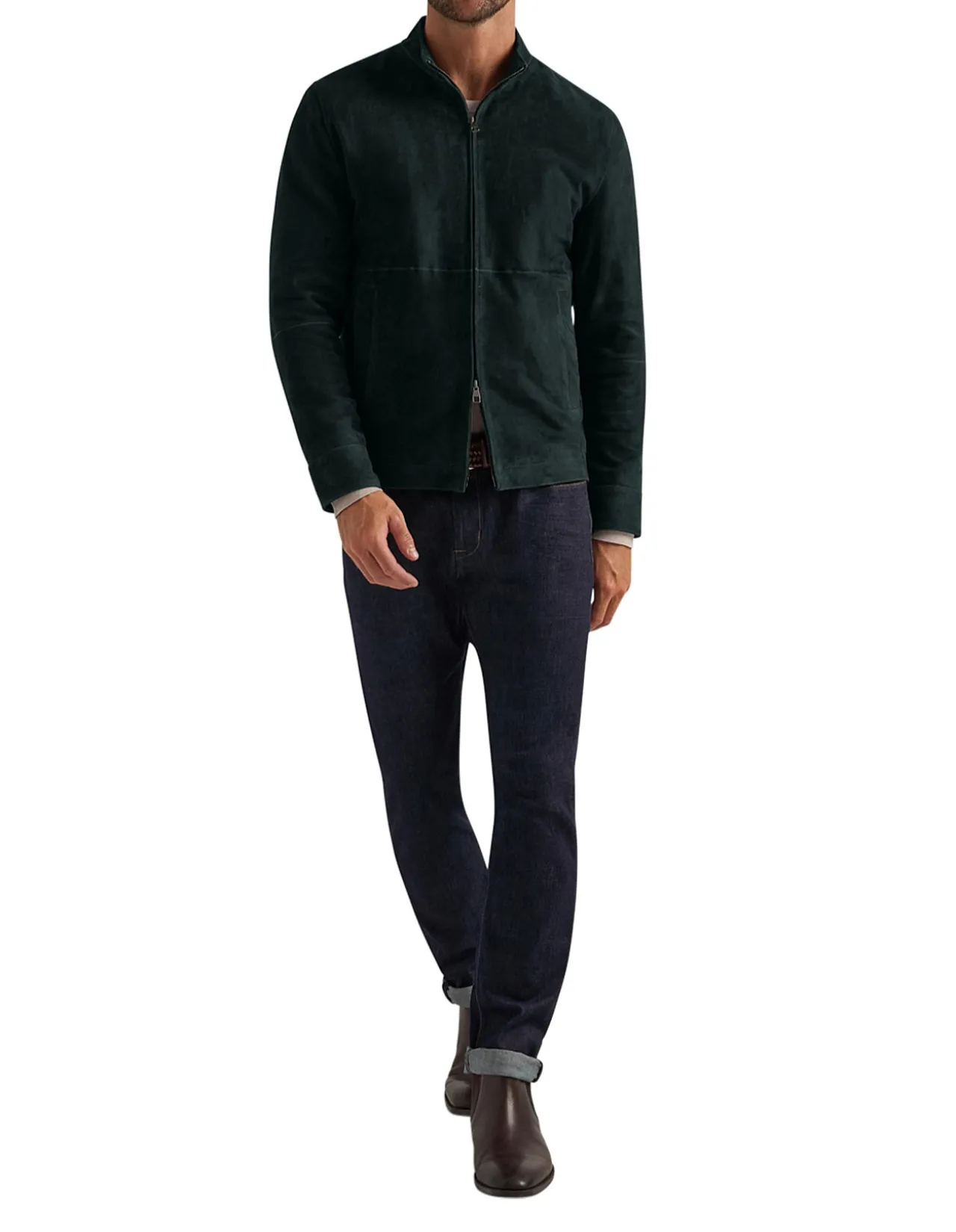 DELON SUEDE JACKET