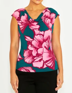 DELPHI JUNIPER JERSEY TOP