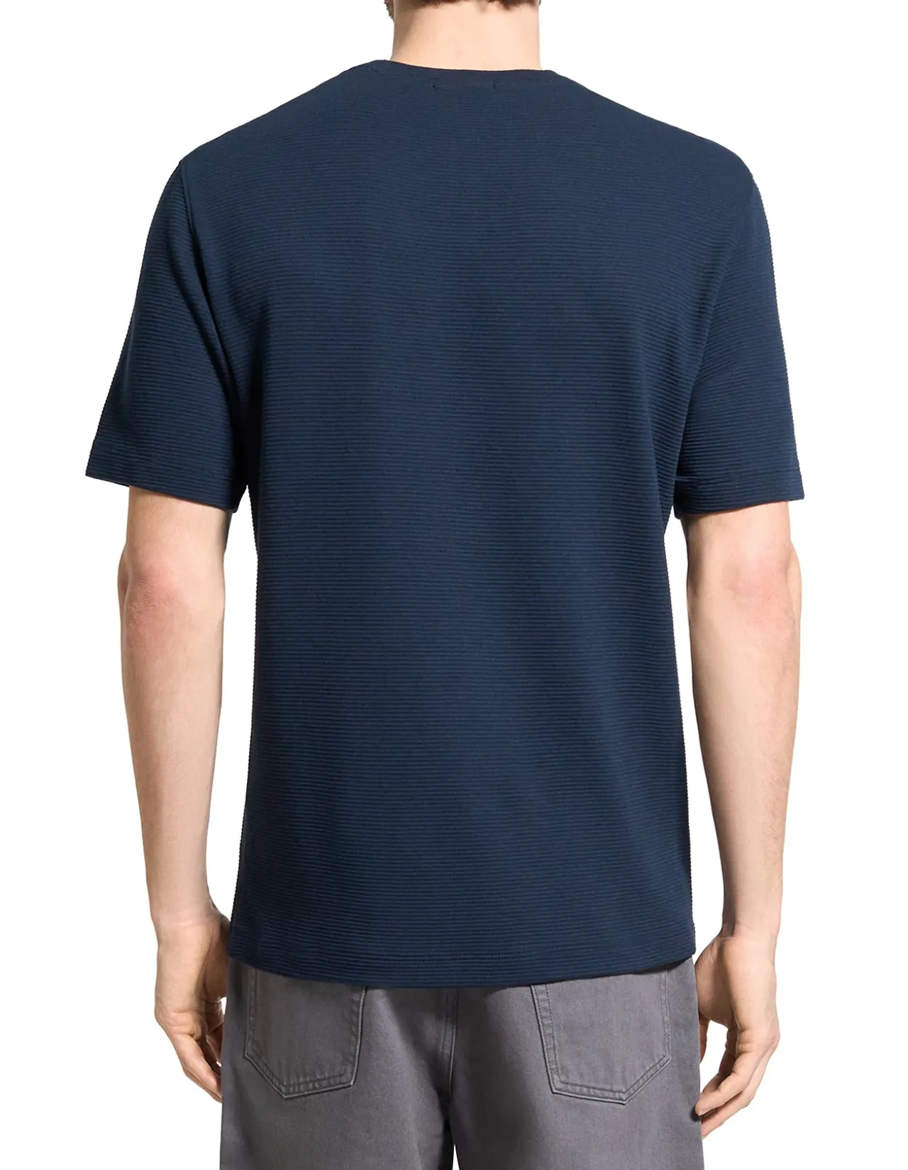 Delroy Tee in Studio Knit Jacquard