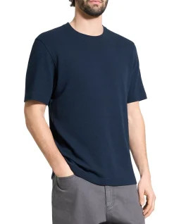 Delroy Tee in Studio Knit Jacquard