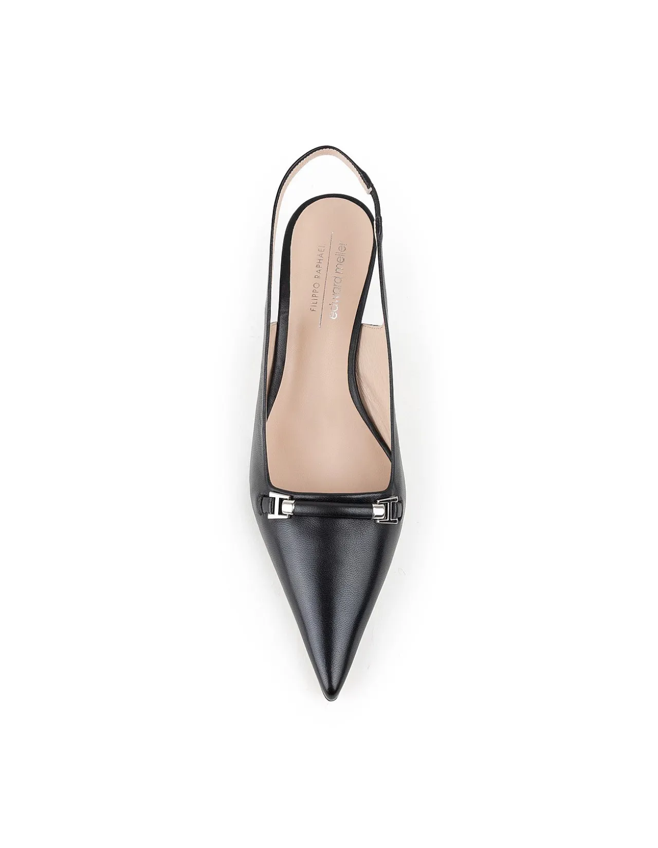 DELTA60 SLINGBACK PUMP WITH STRAP