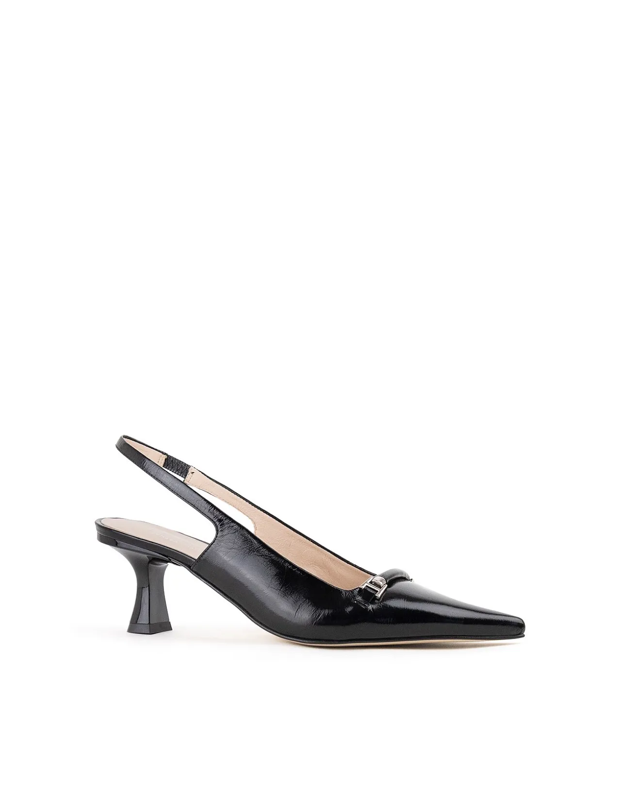 DELTA60 SLINGBACK PUMP WITH STRAP