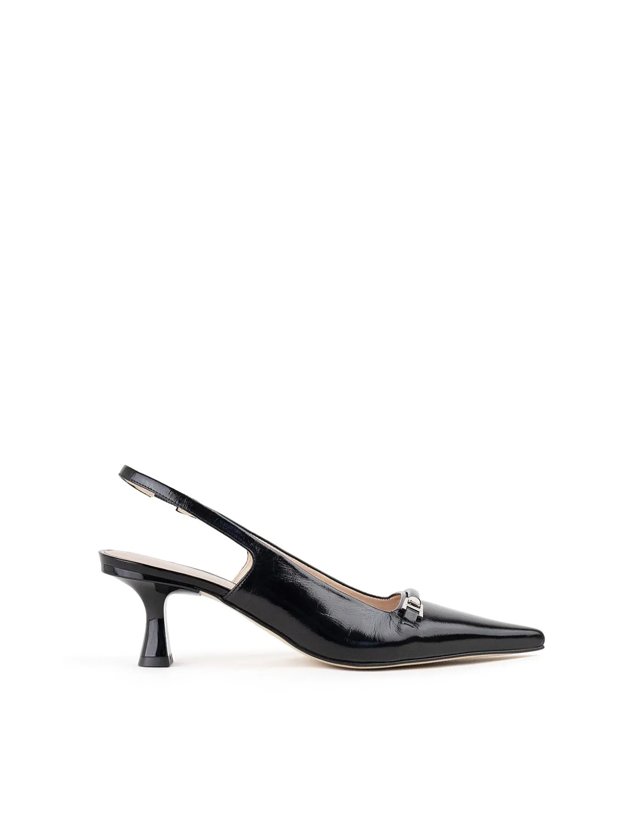 DELTA60 SLINGBACK PUMP WITH STRAP