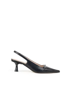 DELTA60 SLINGBACK PUMP WITH STRAP