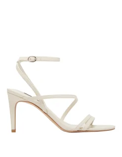 Dena Heeled Sandal Ivory