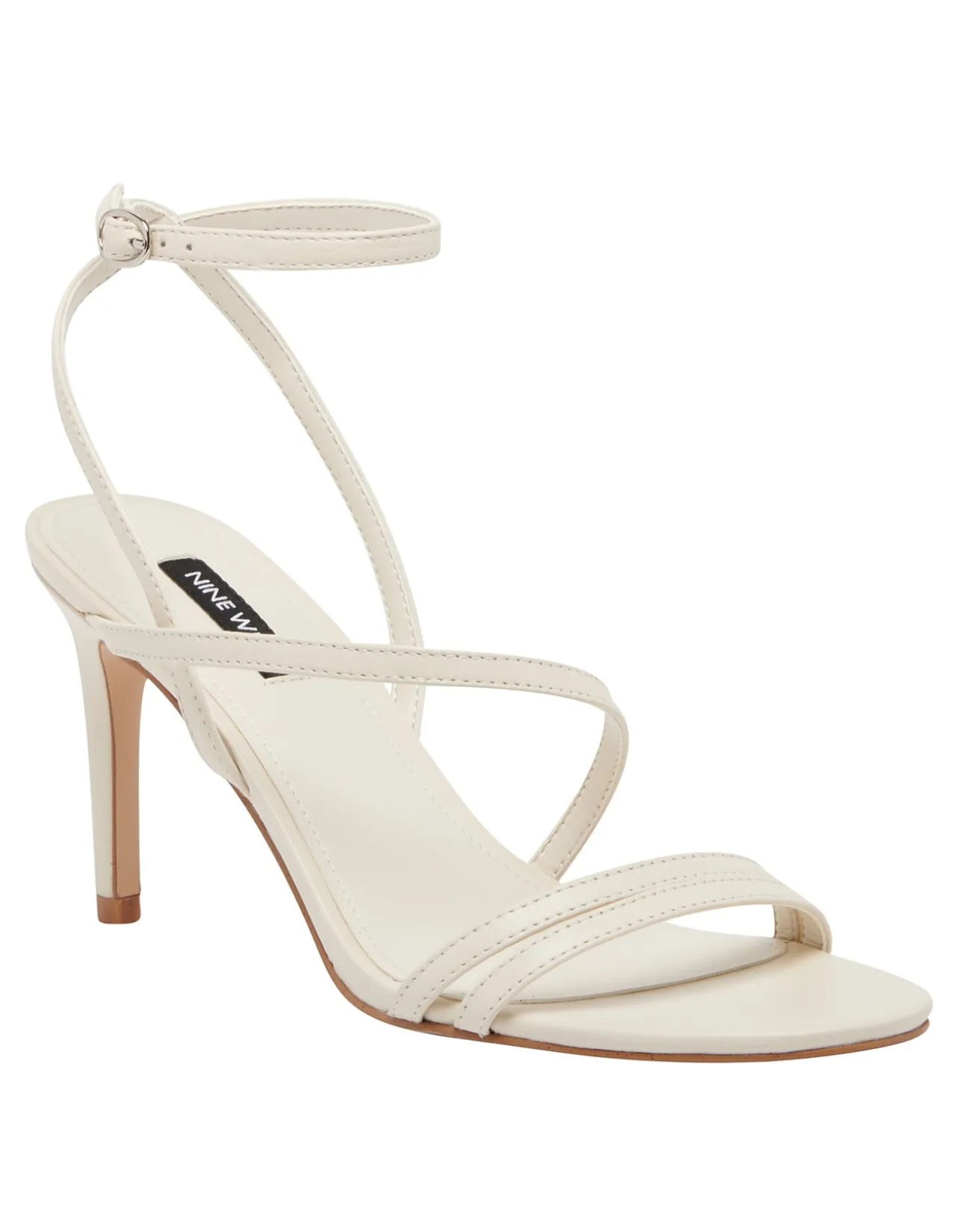 Dena Heeled Sandal Ivory