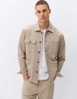 DENIM CHORE JACKET