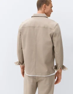 DENIM CHORE JACKET