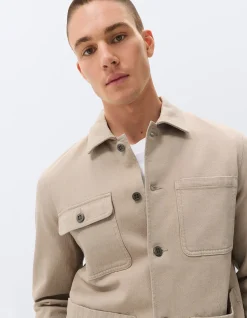 DENIM CHORE JACKET