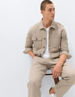 DENIM CHORE JACKET