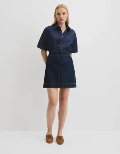 Denim Mini Skirt