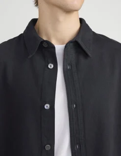 DENIM OVERSHIRT
