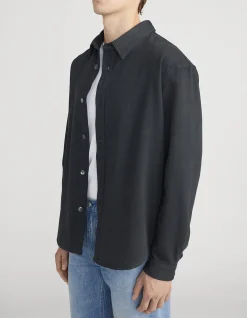 DENIM OVERSHIRT