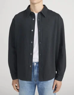 DENIM OVERSHIRT
