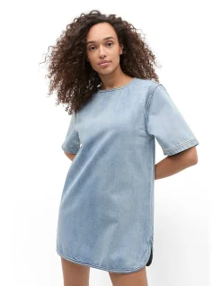 DENIM TUNIC DRESS