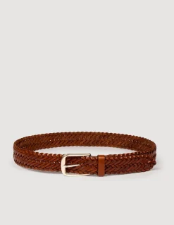Denim Woven Belt