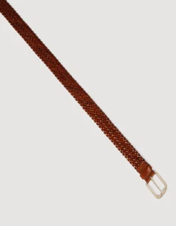 Denim Woven Belt