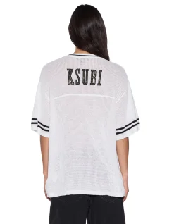 Derby Boyrfriend Short Sleeve Jersey Camo T-Shirt