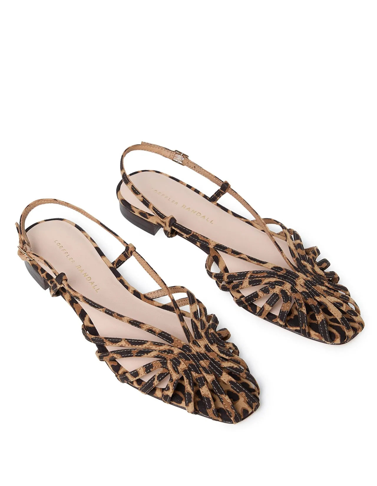 DEVON LATTICE SLINGBACK SANDAL