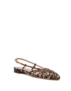 DEVON LATTICE SLINGBACK SANDAL