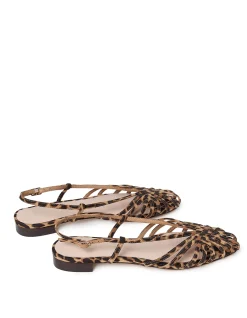 DEVON LATTICE SLINGBACK SANDAL