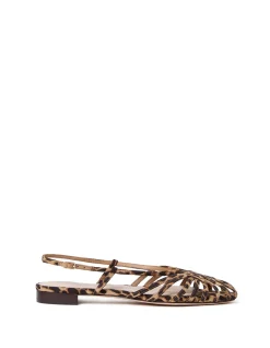 DEVON LATTICE SLINGBACK SANDAL