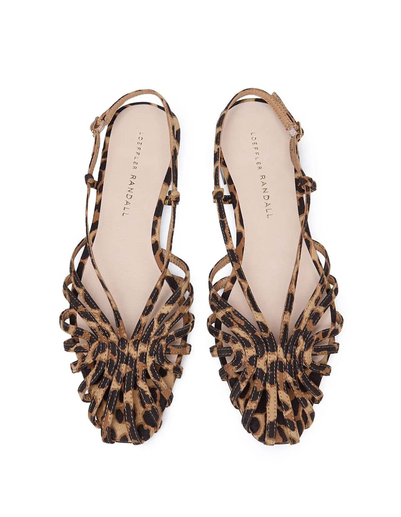 DEVON LATTICE SLINGBACK SANDAL