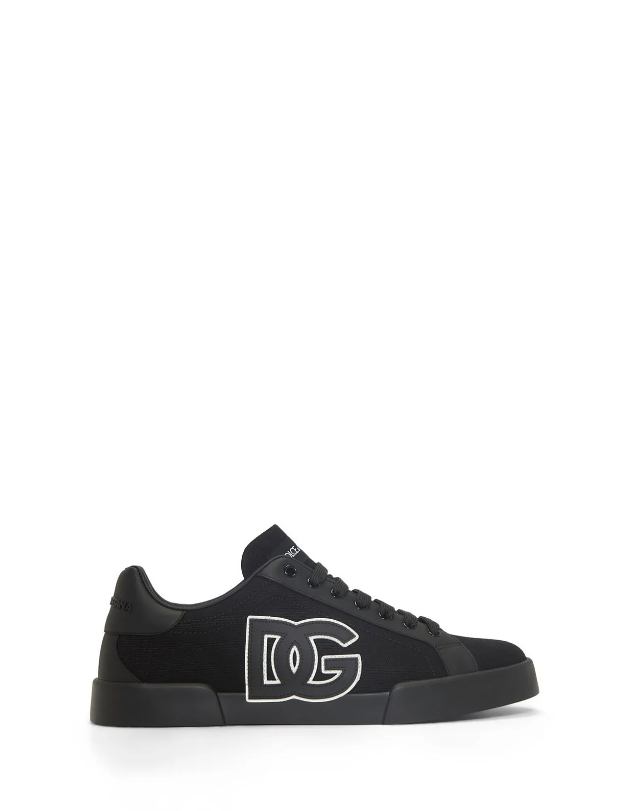 DG Logo Low Top Sneaker Black