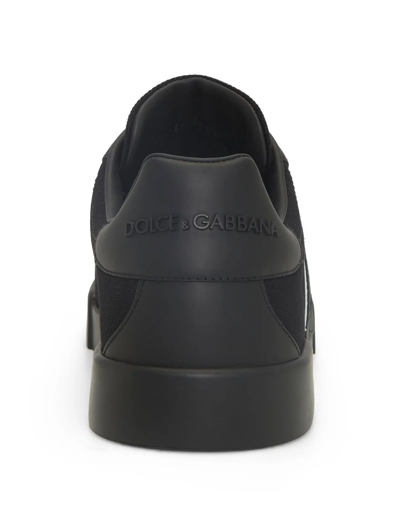 DG Logo Low Top Sneaker Black