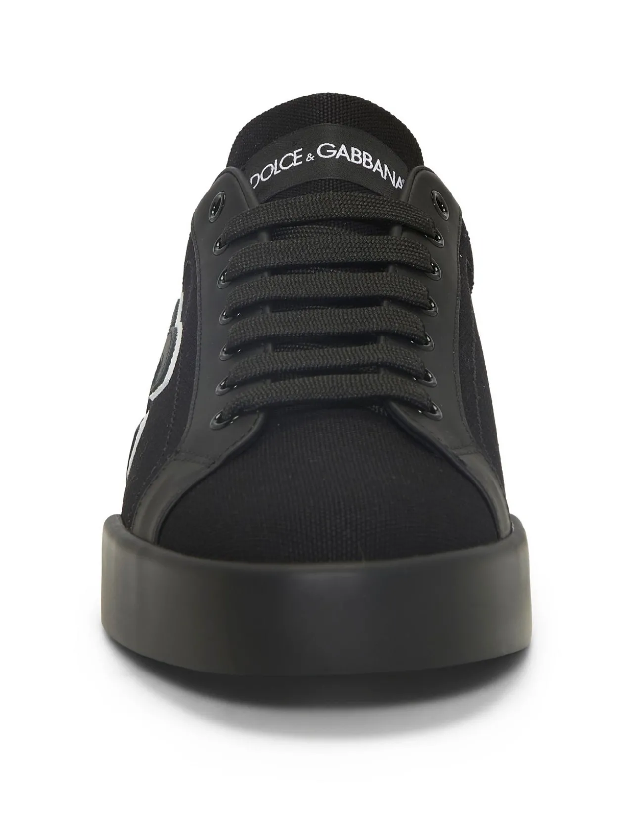 DG Logo Low Top Sneaker Black