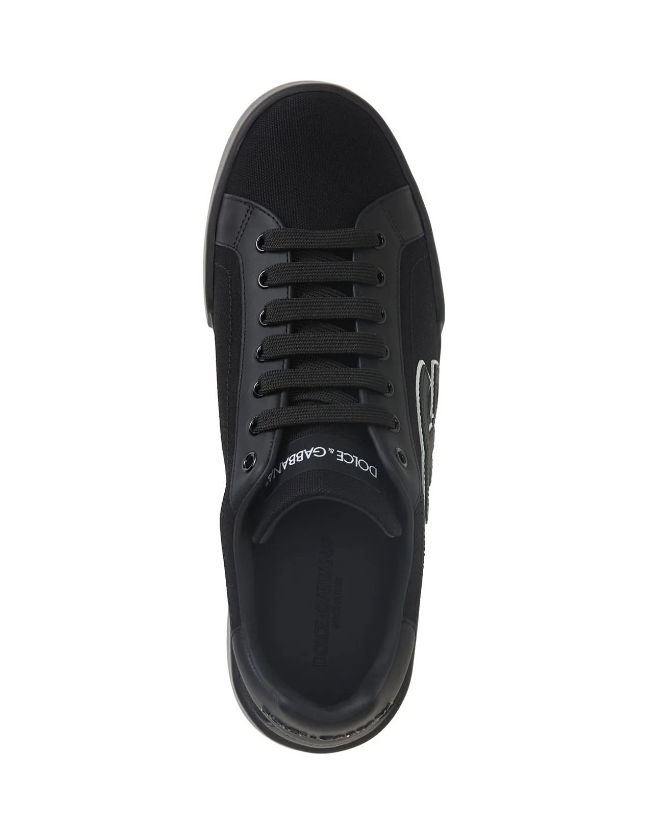DG Logo Low Top Sneaker Black