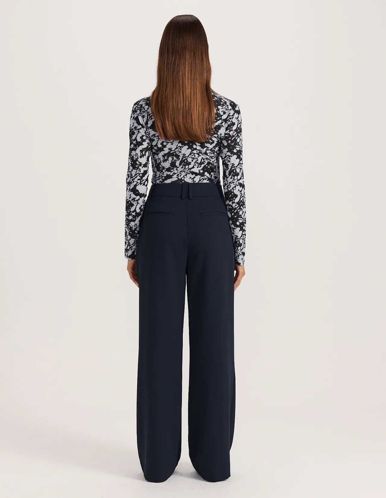 DHARMA TAILORED WIDE LEG PANT