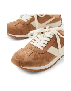 Dibs Suede Lace Up Mule Sneakers
