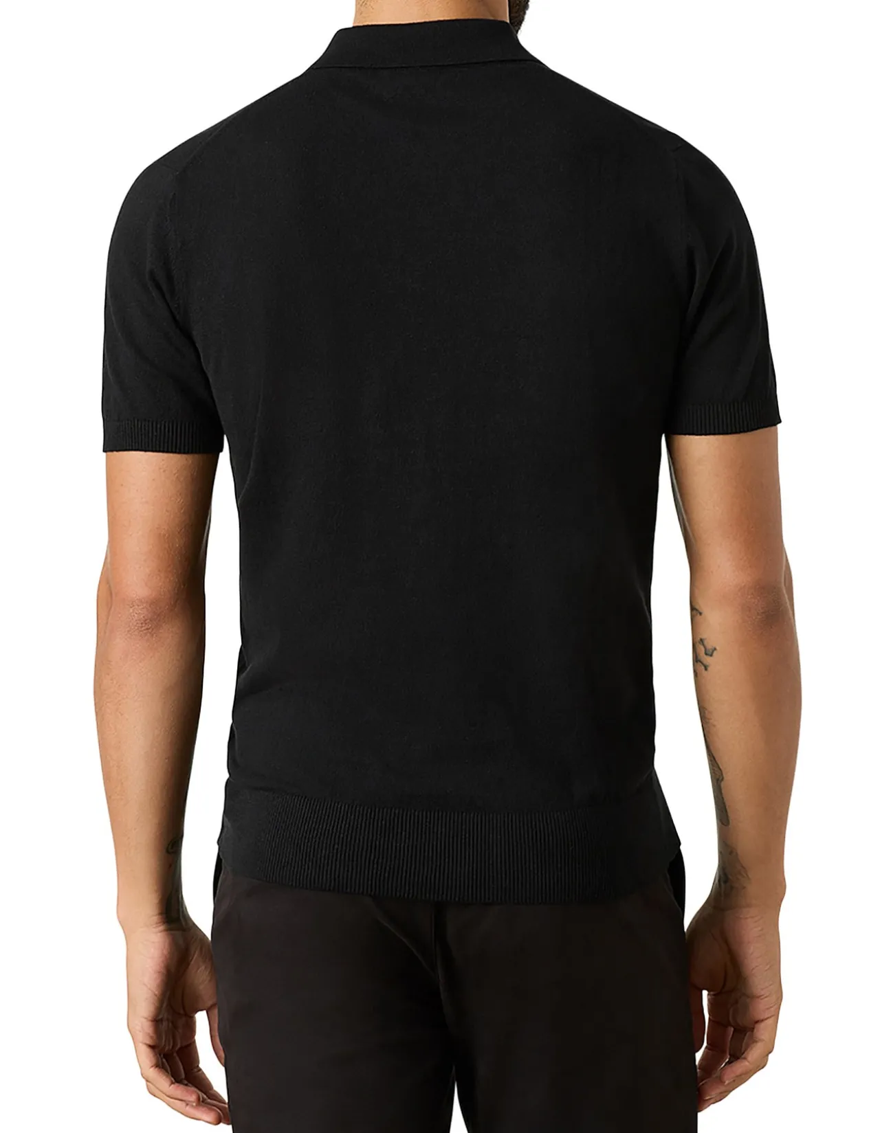 DICKIE KNIT POLO