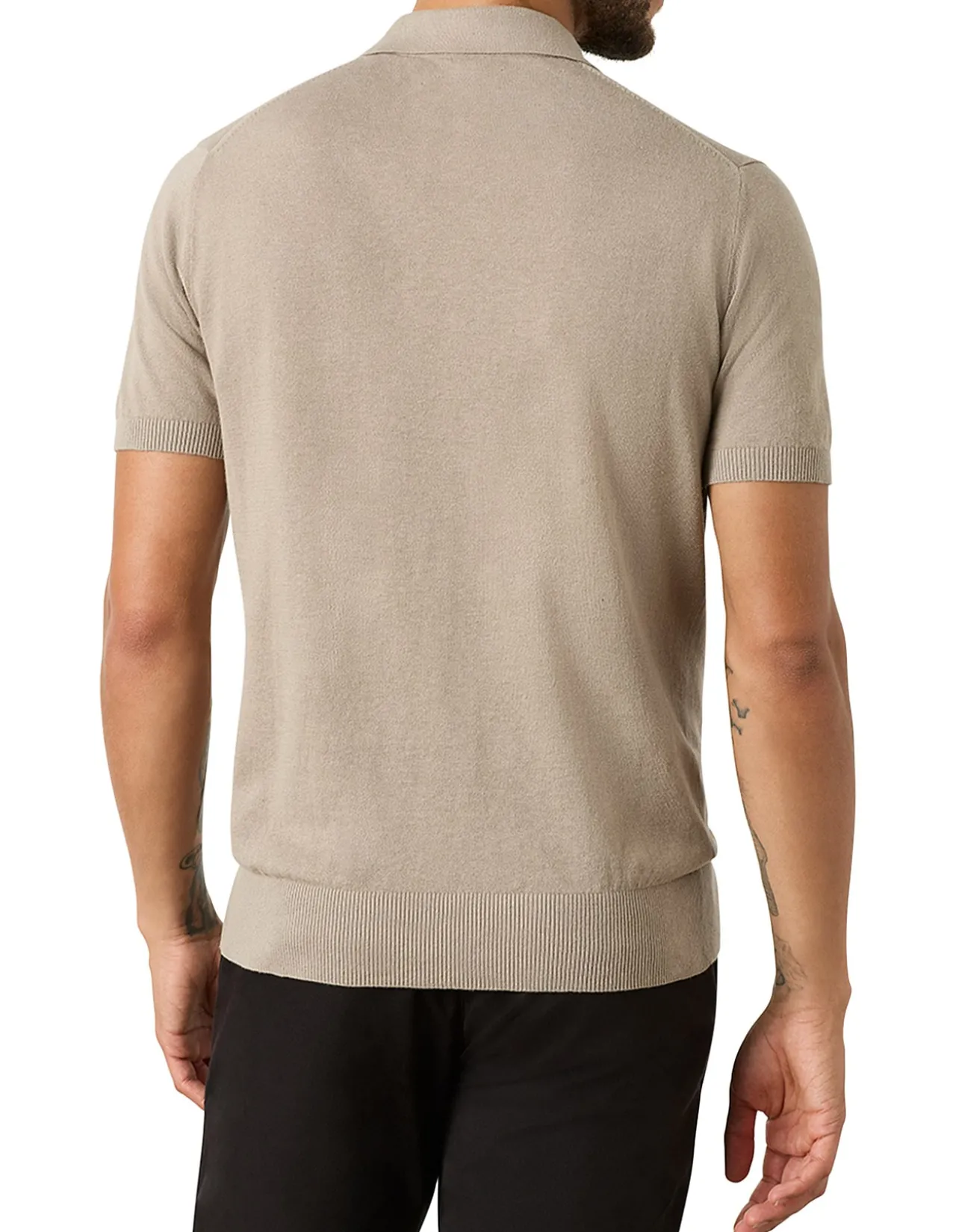 DICKIE KNIT POLO