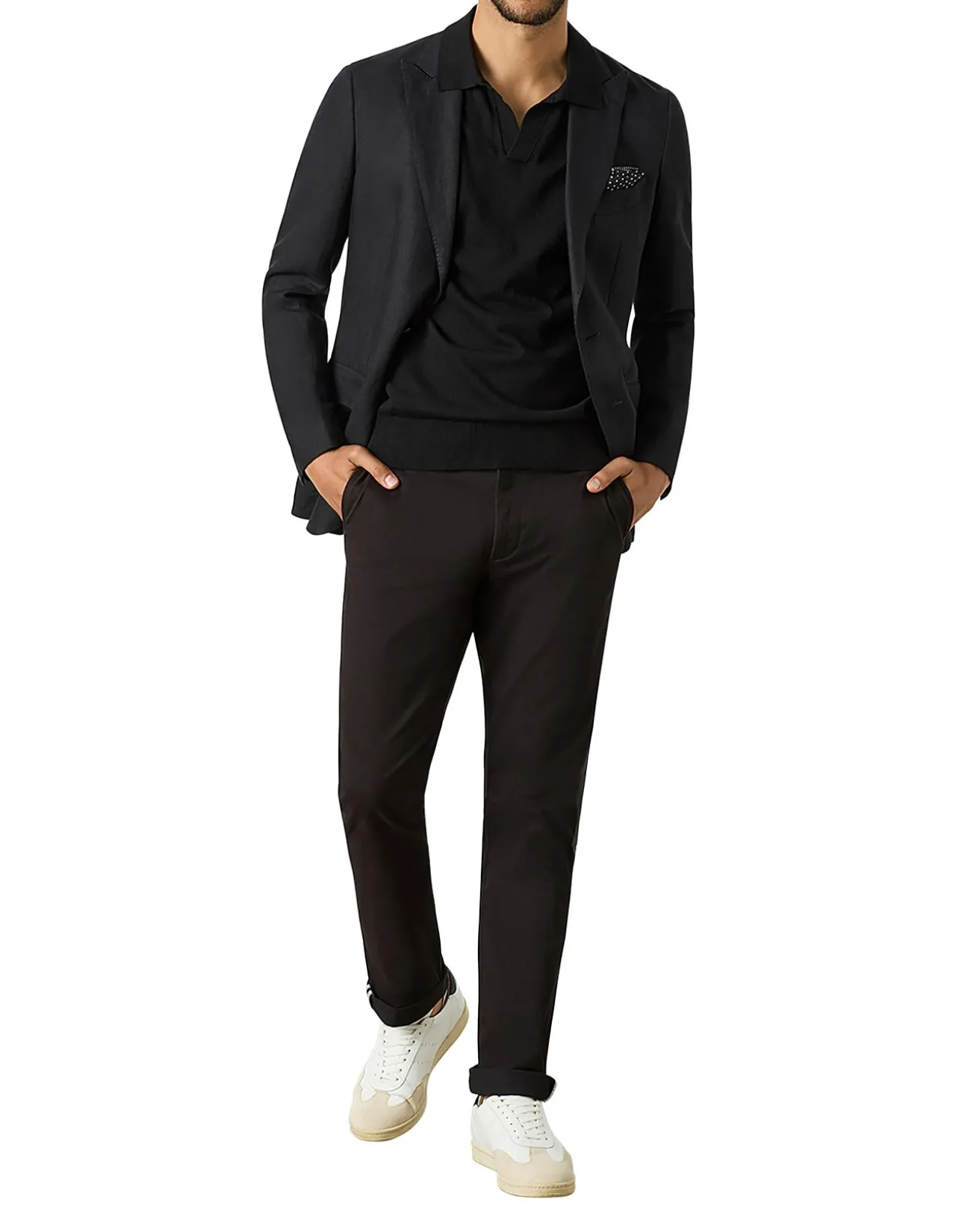 DICKIE KNIT POLO