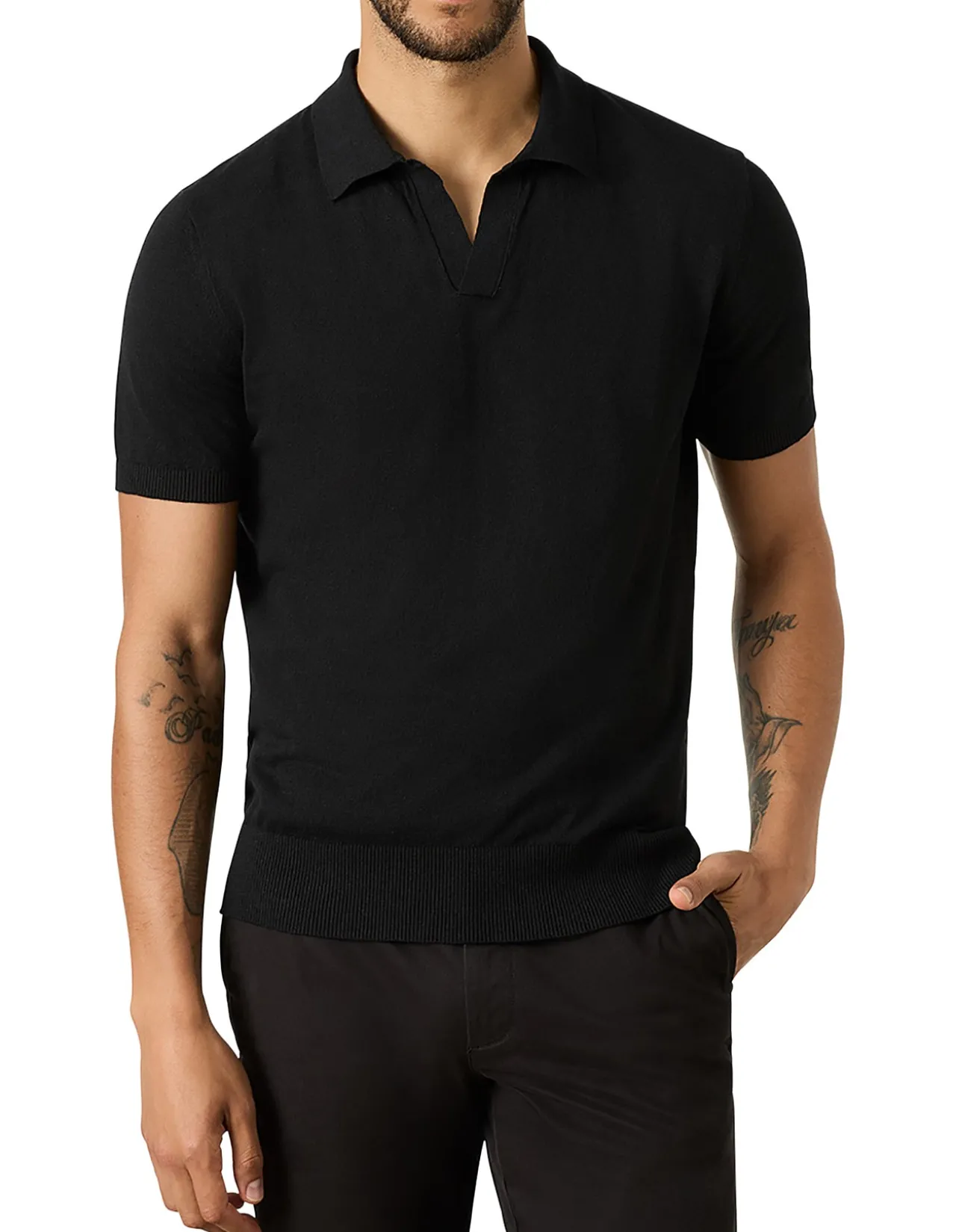 DICKIE KNIT POLO