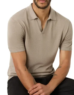 DICKIE KNIT POLO