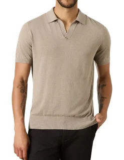 DICKIE KNIT POLO
