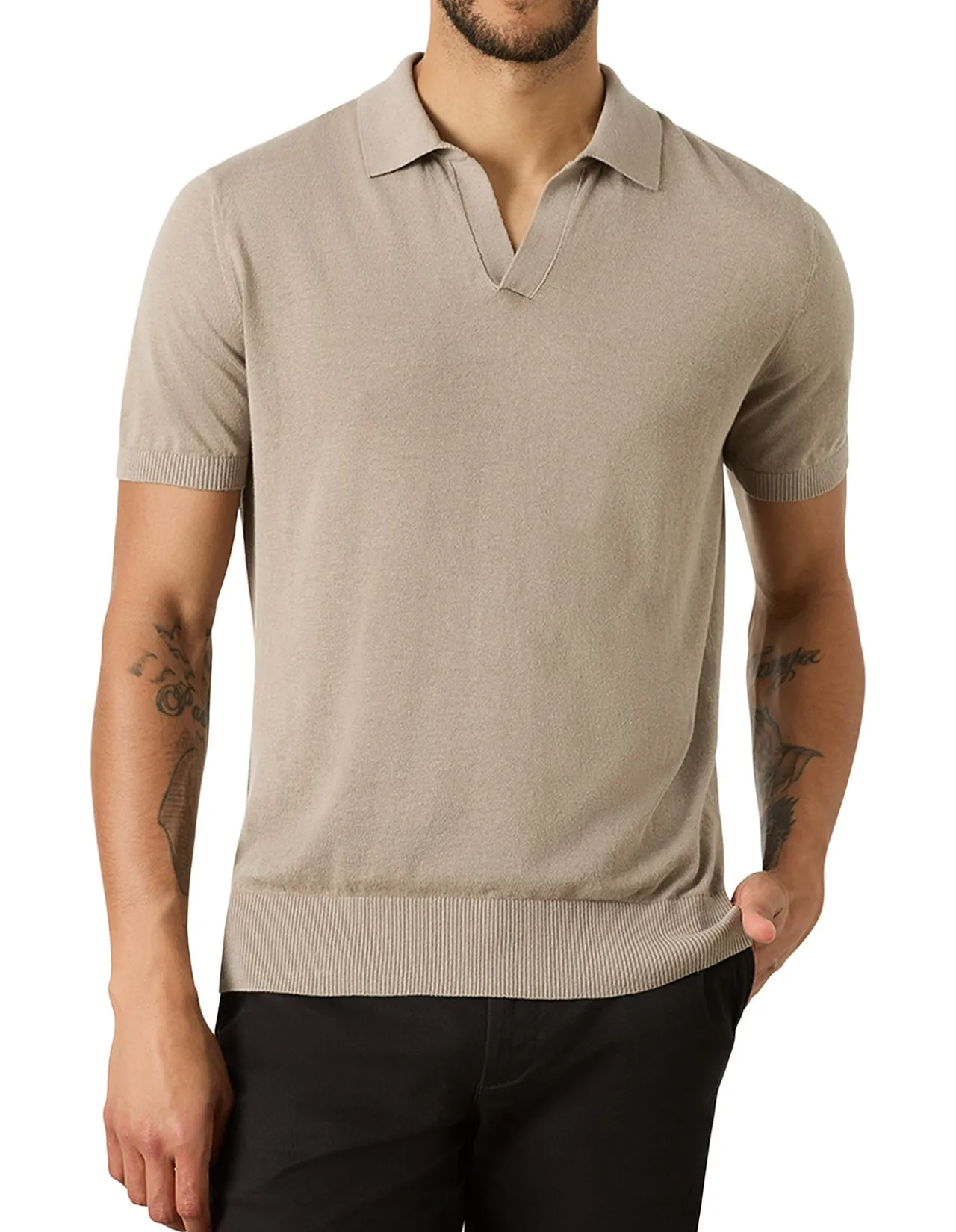 DICKIE KNIT POLO