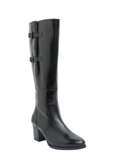 Dictate Boot Knee-Length Soft Leather