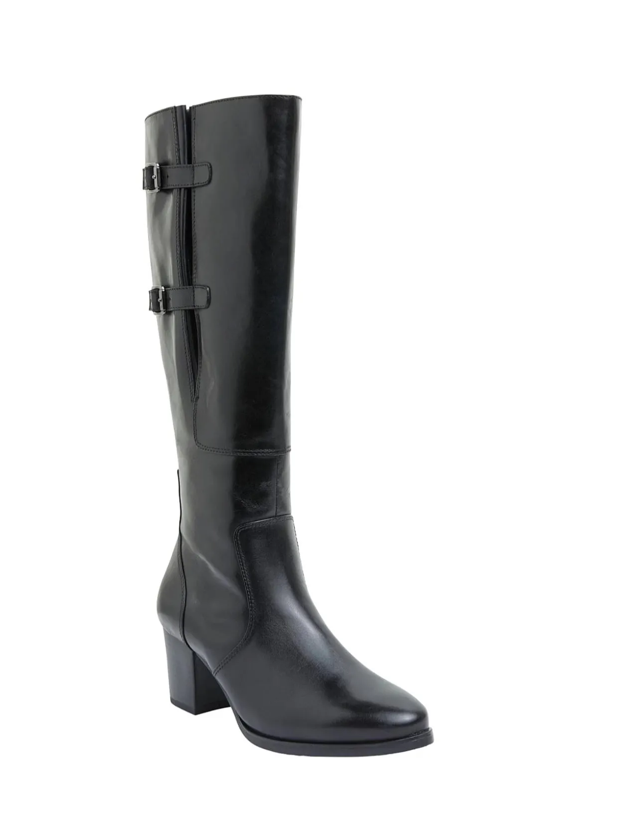 Dictate Boot Knee-Length Soft Leather