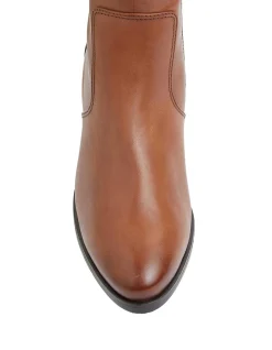 Dictate Boot Knee-Length Soft Leather