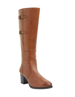 Dictate Boot Knee-Length Soft Leather