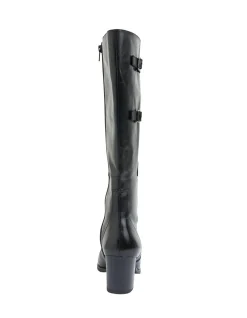 Dictate Boot Knee-Length Soft Leather
