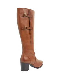 Dictate Boot Knee-Length Soft Leather