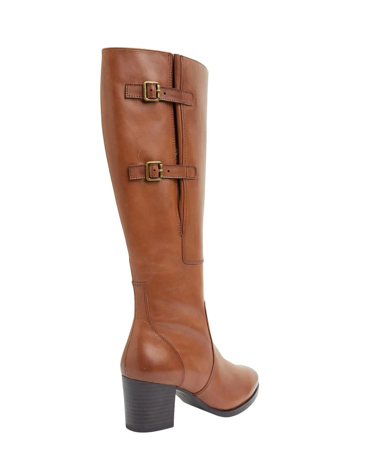 Dictate Boot Knee-Length Soft Leather
