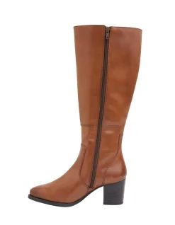 Dictate Boot Knee-Length Soft Leather