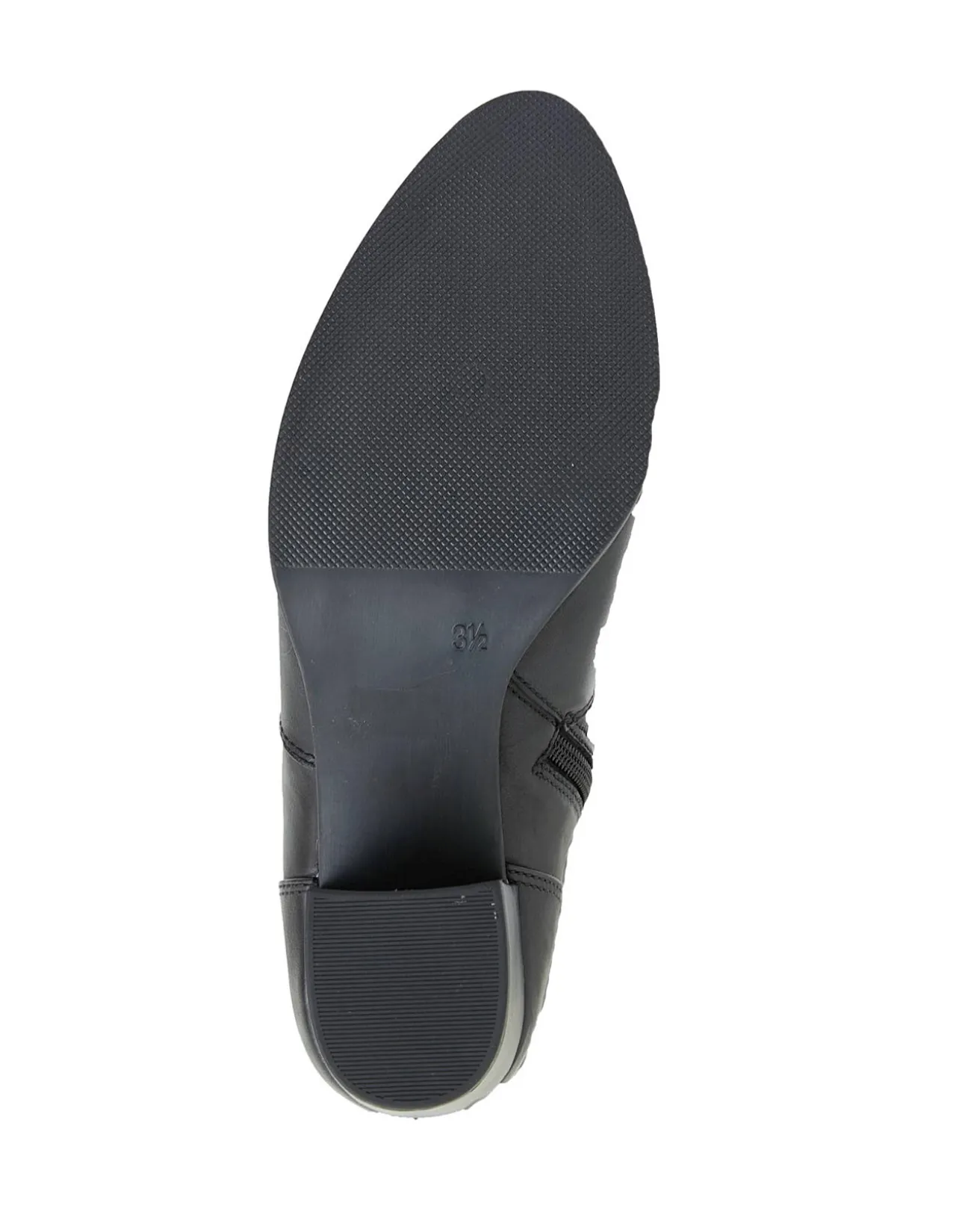 Dictate Boot Knee-Length Soft Leather
